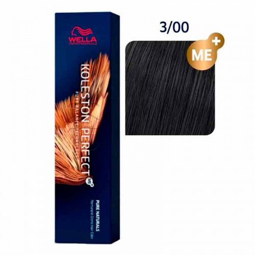 Крем-краска для волос Wella Professionals Koleston Perfect Me+ 3/00 Pure Naturals 60 мл