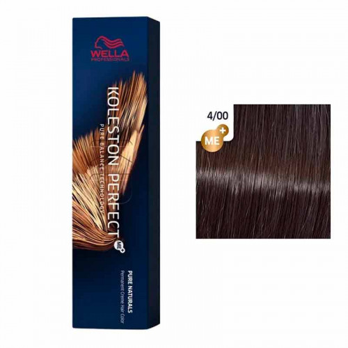 Крем-краска для волос Wella Professionals Koleston Perfect Me+ 4/00 Pure Naturals 60 мл