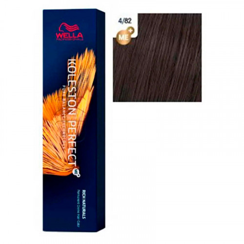 Крем-краска для волос Wella Professionals Koleston Perfect Me+ 4/82 Rich Naturals 60 мл