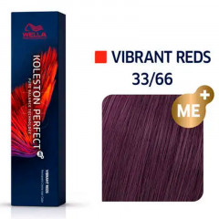 Крем-краска для волос Wella Professionals Koleston Perfect Me+ 33/66 Vibrant Reds 60 мл
