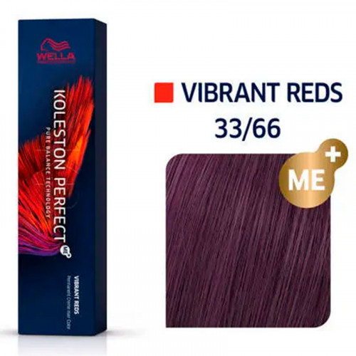 Крем-краска для волос Wella Professionals Koleston Perfect Me+ 33/66 Vibrant Reds 60 мл