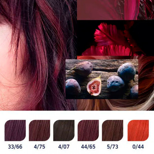 Крем-краска для волос Wella Professionals Koleston Perfect Me+ 66/55 Vibrant Reds 60 мл