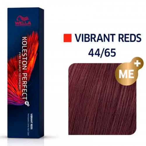 Крем-краска для волос Wella Professionals Koleston Perfect Me+ 44/65 Vibrant Reds 60 мл