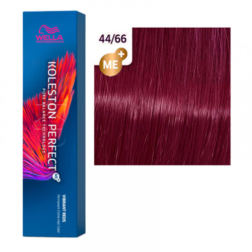 Крем-краска для волос Wella Professionals Koleston Perfect Me+ 44/66 Vibrant Reds 60 мл