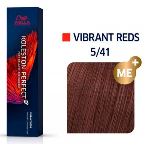 Крем-краска для волос Wella Professionals Koleston Perfect Me+ 5/41 Vibrant Reds 60 мл