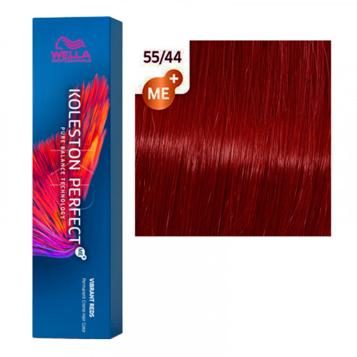 Крем-краска для волос Wella Professionals Koleston Perfect Me+ 55/44 Vibrant Reds 60 мл
