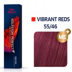 Крем-краска для волос Wella Professionals Koleston Perfect Me+ 55/46 Vibrant Reds 60 мл