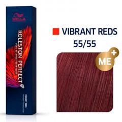 Крем-краска для волос Wella Professionals Koleston Perfect Me+ 55/55 Vibrant Reds 60 мл