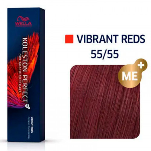 Крем-краска для волос Wella Professionals Koleston Perfect Me+ 55/55 Vibrant Reds 60 мл
