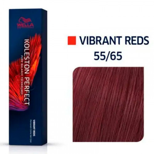 Крем-краска для волос Wella Professionals Koleston Perfect Me+ 55/65 Vibrant Reds 60 мл