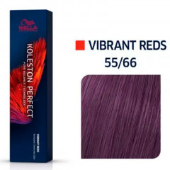 Крем-краска для волос Wella Professionals Koleston Perfect Me+ 55/66 Vibrant Reds 60 мл