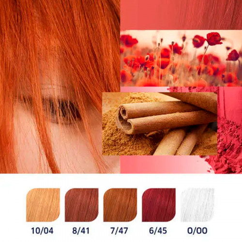 Крем-краска для волос Wella Professionals Koleston Perfect Me+ 8/41 Vibrant Reds 60 мл