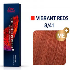 Крем-краска для волос Wella Professionals Koleston Perfect Me+ 8/41 Vibrant Reds 60 мл