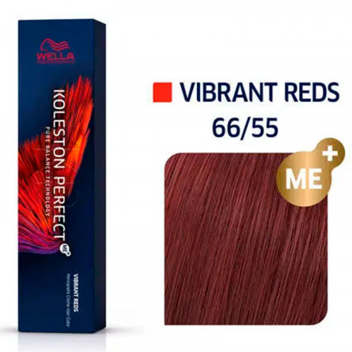 Крем-краска для волос Wella Professionals Koleston Perfect Me+ 66/55 Vibrant Reds 60 мл