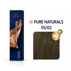 Крем-краска 55/02 Wella Koleston Me+ (Колестон Me+) Perfect Pure Naturals для волос 60 мл