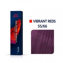 Крем-краска 55/66 Wella Koleston Me+ (Колестон Me+) Perfect Vibrant Reds для волос 60 мл