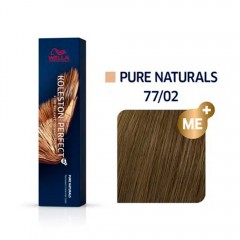 Крем-краска 77/02 Wella Koleston Me+ (Колестон Me+) Perfect Pure Naturals для волос 60 мл