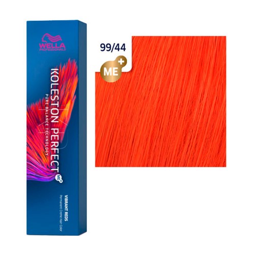 Крем-краска 99/44 Wella Koleston Me+ (Колестон Me+) Perfect Vibrant Reds для волос 60 мл 