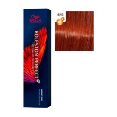 Крем-краска Wella Koleston Perfect Me+ 6/43 Велла Колестон Перфект стойкая для волос 60 мл