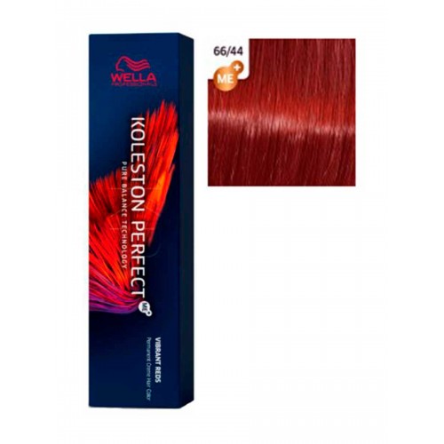 Крем-краска Wella Professionals Koleston Perfect Me+ 66/44 Велла Колестон Перфект стойкая для волос 60 мл  