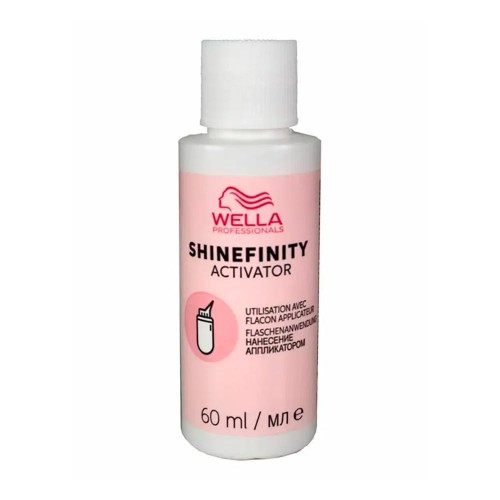 Активатор для краски Wella Professionals Shinefinity 2% оксид для нанесения аппликатором 60 мл