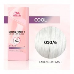 Краска гель-крем Wella Shinefinity 010/6 для волос 60 мл Велла шайнфинити