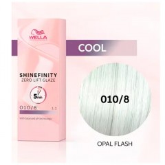 Краска гель-крем Wella Shinefinity 010/8 для волос 60 мл Велла шайнфинити