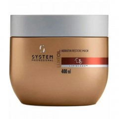 Маска Wella System Professional L3 Luxe Oil для восстановления кератина 400 мл