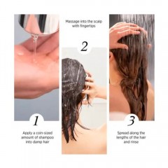 Шампунь Wella System Professional X1D Deep Cleanser для глубокого очищения волос 1л Велла Дип Клинсер