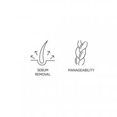 Шампунь Wella System Professional X1D Deep Cleanser для глубокого очищения волос 1л Велла Дип Клинсер