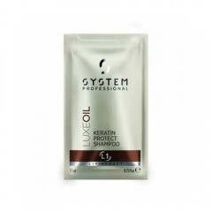 Шампунь Wella Professional System Professional SP Luxeoil Keratin Protect Shampoo для защиты кератина волос 15 мл