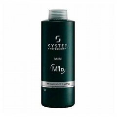 Шампунь Wella System Professional Man M1E Anti-Dandruff против перхоти 1 л