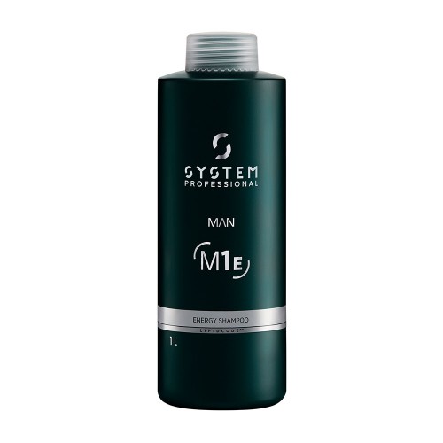 Шампунь Wella System Professional Man M1E Energy 1000 мл