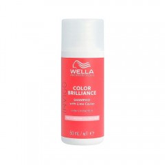 Шампунь Wella Invigo Color Brilliance для окрашенных нормальных и тонких волос 50 мл Колор Бриллианс