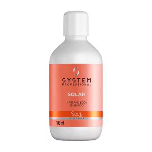 Шампунь Wella System Professional SOL1 Solar для волос и тела 100 мл