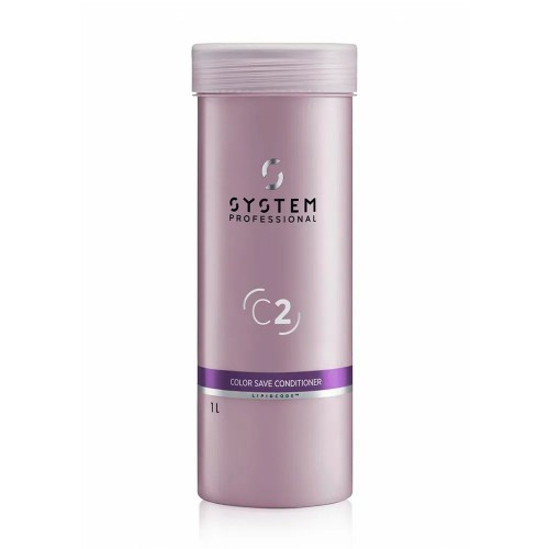 Кондиционер Wella System Professional C2 Color Save для окрашенных волос 1л Велла Колор Сейв