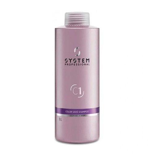 Шампунь Wella System Professional C1 Color save Защита цвета для окрашенных волос 1000 мл