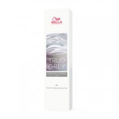 Тонер Wella True Grey оттенок Graphite Shimmer Light для натуральных седых волос 60 мл Велла Тру Грей