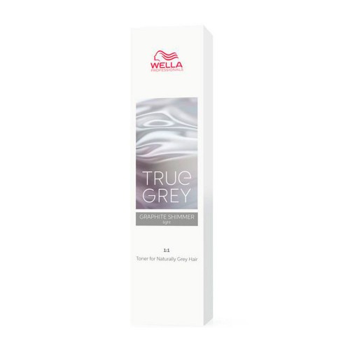 Тонер Wella Professionals True Grey для натуральных седых волос Graphite Shimmer Light 60 мл