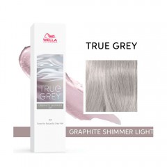 Тонер Wella Professionals True Grey для натуральных седых волос Graphite Shimmer Light 60 мл