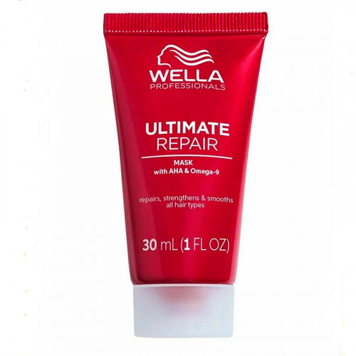 Маска Wella Professionals Ultimate Repair Mask для глубокого восстановления поврежденных волос 30 мл