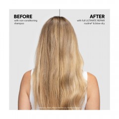 Шампунь Wella Professionals Ultimate Repair для поврежденных волос Рефил 1000 мл Велла Алтимейт Репейр