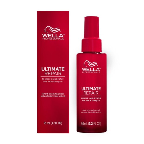 Спрей-сыворотка Wella Professionals Ultimate Repair Miracle Hair Rescue несмываемая для поврежденных волос 95 мл