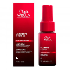 Спрей-сыворотка Wella Professionals Ultimate Repair Night Serum ночная несмываемая для поврежденных волос 30 мл
