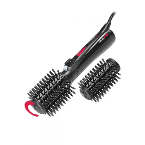 BaByliss Pro Плойка-фен вращающаяся с двумя насадками: 40мм и 50мм