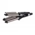 BaByliss Плойка тройная с терморегулятором титаново-турмалиновое покрытие для создания волн