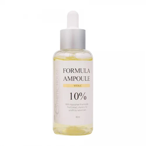 Esthetic House Сыворотка для лица с витамином С formula ampoule vita C, 80 мл