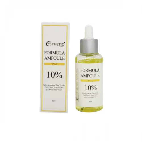 Esthetic House Сыворотка для лица с витамином С formula ampoule vita C, 80 мл