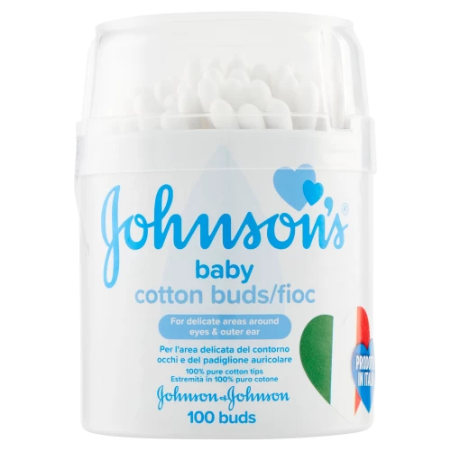 JOHNSON'S BABY Ушные ватные палочки 100 шт