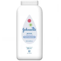 JOHNSON'S BABY Присыпка детская 200 гр.